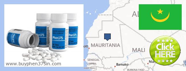 Gdzie kupić Phen375 w Internecie Mauritania